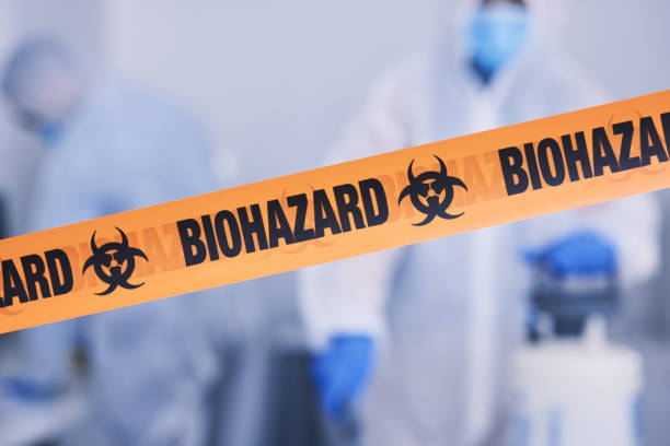 Professional Biohazard technician working in Glennville, CA